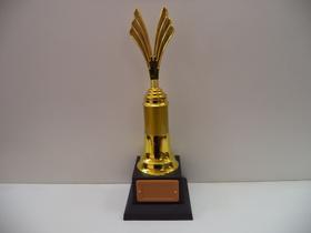 Troféu de petéca (33 cm). Troféu de petéca (33 cm).
