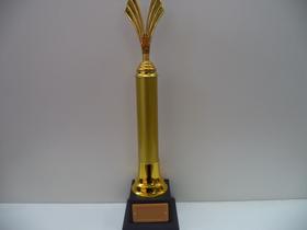 Troféu de petéca (45 cm). Troféu de petéca (45 cm).