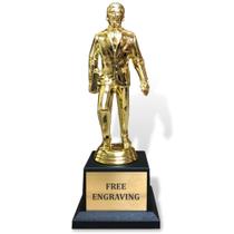 Troféu de Premiação Personalizado com Gravação Presente para Escritório Troféu de Premiação Personalizado com Gravação Presente para Escritório