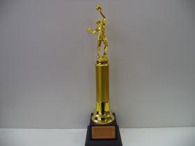 Troféu de voleibol (40 cm).