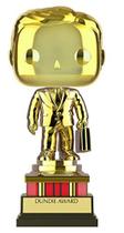 Troféu Dundie Cromado da TV The Office,Funko Exclusivo Amazon, Vinil Colecionável (52077)