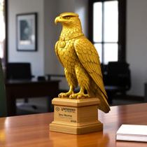 Troféu e escultura Arquétipo Águia - Força e Excelência