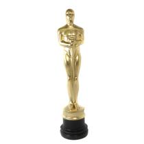 Troféu Estatua Do Oscar P/ Festa Formatura Casamento Bodas