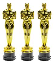 Troféu Estatueta Oscar Dourada Hollywood Cinema Premio - OFERTA