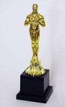 Troféu estilo oscar - base quadrada Troféu estilo oscar - base quadrada