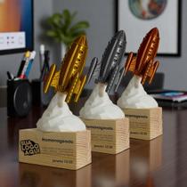 Troféu "Foguete - vendas "