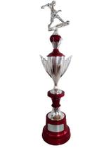 Trofeu Futebol Campeão Taça Brilhante Nova - Brasil Gold