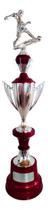 Trofeu Futebol Campeão Taça Brilhante Nova