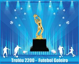 Troféu goleiro Futebol - 22 Cm Cod: 2200