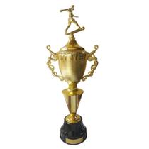 Troféu Irmossi Futebol Medio - Tamanho 88cm - M2105