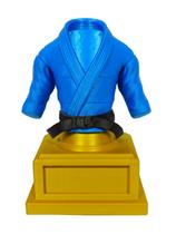 Troféu Kimono Arte Marcial Judo Jiujitsu Karate Taekwondo Personalizado Seu Nome