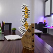 Troféu Melhores do Ano - Torre inclinada