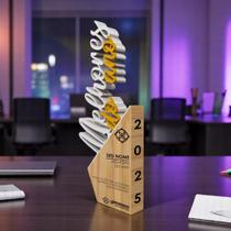 Troféu Melhores do Ano - Torre inclinada