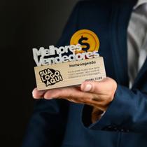 Troféu "Melhores Vendedores / corretores "