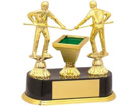 Troféu Mesa de Sinuca - Médio Troféu Mesa de Sinuca - Médio