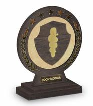 Troféu mini - caixa craft odontologia - Brasfoot Troféu mini - caixa craft odontologia - Brasfoot
