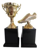 Trofeu Mini Taça E Premiação Individual Variados - Brasil Gold