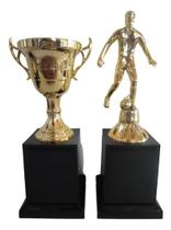 Trofeu Mini Taça E Premiação Individual Variados - Brasil Gold