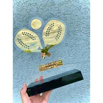troféu para beach tênis personalizado -Todo de acrílico personalizamos troféu para beach tênis personalizado -Todo de acrílico personalizamos