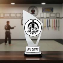Troféu Para Jiu Jitsu Em Acrílico Para Premiação 1 Unidade