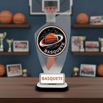 Troféu Para Jogo De Basquete Acrílico Para Premiação 1 Peça