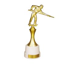 Troféu piazza snooker 432/4 - 30cm