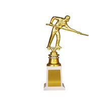 Troféu piazza snooker 436/4 - 25cm
