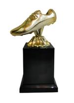 Trofeu Premiação Individual Original Campeão - Brasil Gold