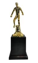 Trofeu Premiação Individual Original Campeão - Brasil Gold