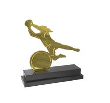 Troféu Rema Especial 20cm Goleiro/Goleira Futebol Masculino/Feminino Ref 9000 Troféu Rema Especial 20cm Goleiro/Goleira Futebol Masculino/Feminino Ref 9000