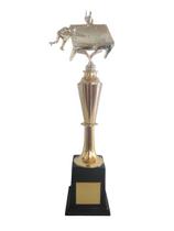 Trofeu Sinuca Premiação Individual Modelo Mesa E Jogador - Brasil Gold