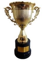 Trofeu Taça Original Modelo Grande Destaque No Campeonato - Brasil Gold