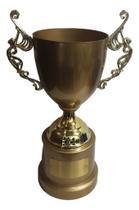 Trofeu Taça Ouro Fosco Destaque De Mesa Oficial