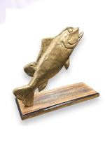 Troféu Tucunaré Pra Campeonato De Pesca Peixe