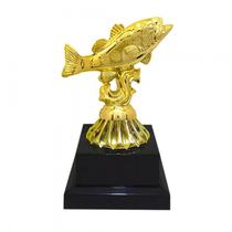 Troféu Vitória Vencedor 15cm Peixe 600023 Troféu Vitória Vencedor 15cm Peixe 600023