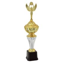 Troféu Vitória Vencedor 401432 Futebol 46cm Cor:Dourado+Prata