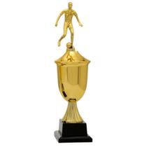 Troféu Vitória Vencedor 401603 Futebol 42cm Cor:DouradoTamanho:ÚnicoGênero:Homem Troféu Vitória Vencedor 401603 Futebol 42cm Cor:DouradoTamanho:ÚnicoGênero:Homem