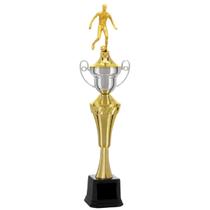 Troféu Vitória Vencedor 401881 62cm Futebol Cor:Dourado+PrataTamanho:ÚnicoGênero:Homem Troféu Vitória Vencedor 401881 62cm Futebol Cor:Dourado+PrataTamanho:ÚnicoGênero:Homem