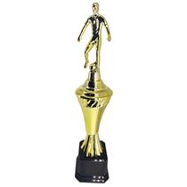 Troféu Vitória Vencedor 501112 Futebol 35cm Cor:DouradoTamanho:ÚnicoGênero:Homem Troféu Vitória Vencedor 501112 Futebol 35cm Cor:DouradoTamanho:ÚnicoGênero:Homem