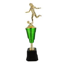 Troféu Vitória Vencedor 502251 Futebol Feminino 46 cm Troféu Vitória Vencedor 502251 Futebol Feminino 46 cm