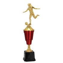 Troféu Vitória Vencedor 502252 Futebol Feminino 42 cm Troféu Vitória Vencedor 502252 Futebol Feminino 42 cm