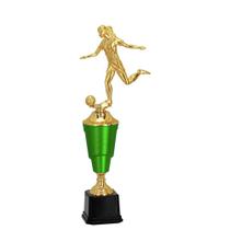 Troféu Vitória Vencedor 502253 Futebol Feminino 38 cm