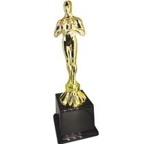 Troféu Vitória Vencedor 600022 Oscar 22cm Cor:Dourado Troféu Vitória Vencedor 600022 Oscar 22cm Cor:Dourado