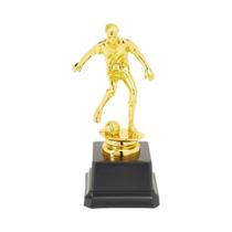 Troféus De Futebol De Plástico Dourado, Pequenas Taças De Prêmio De Campeonato, Lembranças