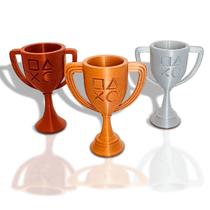 Troféus PSN Network - Kit 3 unid - Tam GG