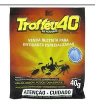 Troffeu 40 Pó Molhavel 40g Repelente