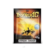 Trofféu 40 Pó Molhável contra Escorpião 40g 01 Sachê Trofféu 40 Pó Molhável contra Escorpião 40g 01 Sachê