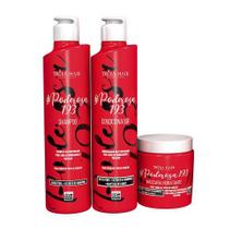 Troia Hair Manutenção Poderosa 3X500ml