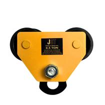 Trole Manual / Carro Trolley 500kg - 0,5 Tonelada para Talha JST Trole Manual / Carro Trolley 500kg - 0,5 Tonelada para Talha JST