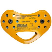 Trole para Cabo de Aço 3/8” a 1/2” Movimentação Horizontal DLTC-005 - Dully